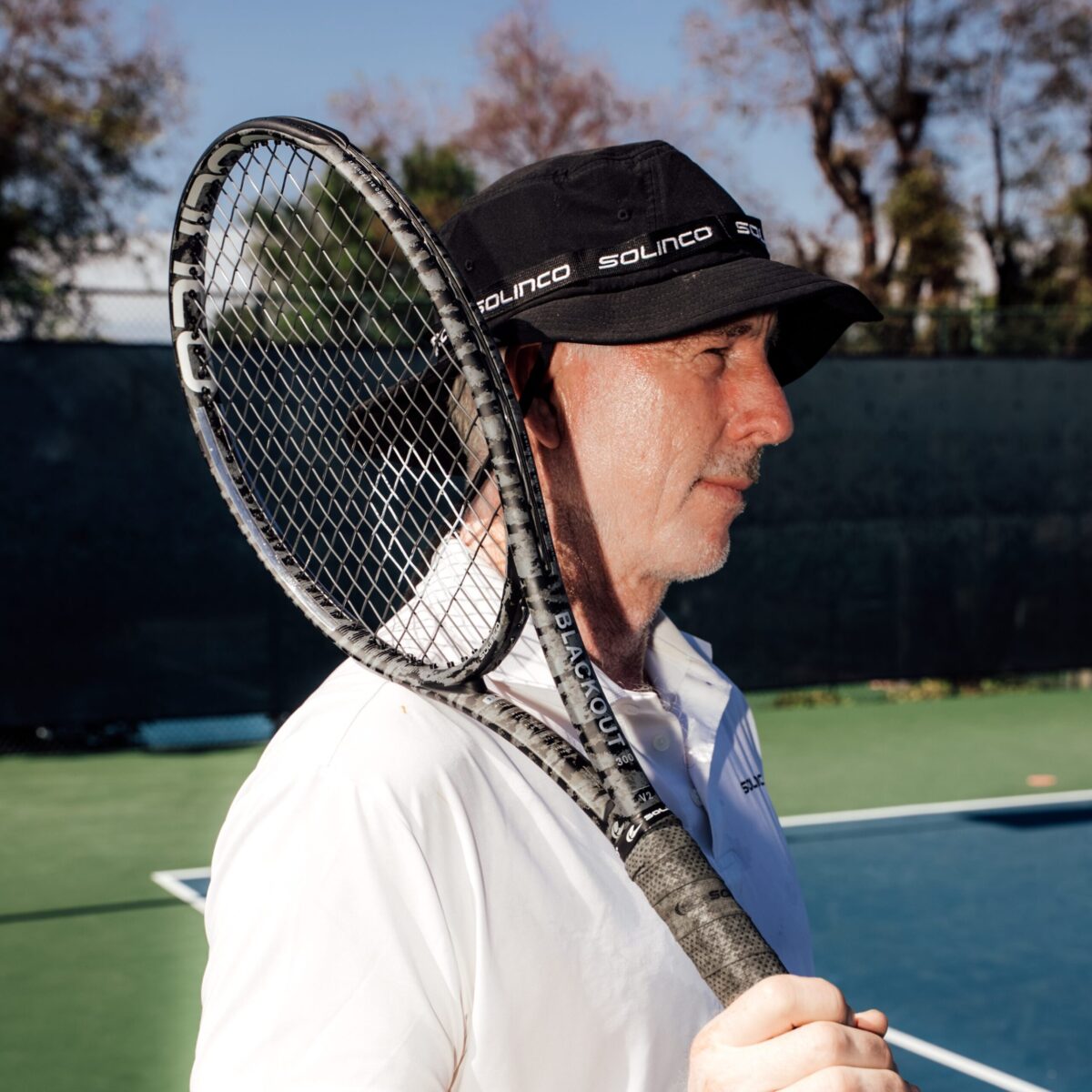 Solinco Blackout V2 300 Racquet