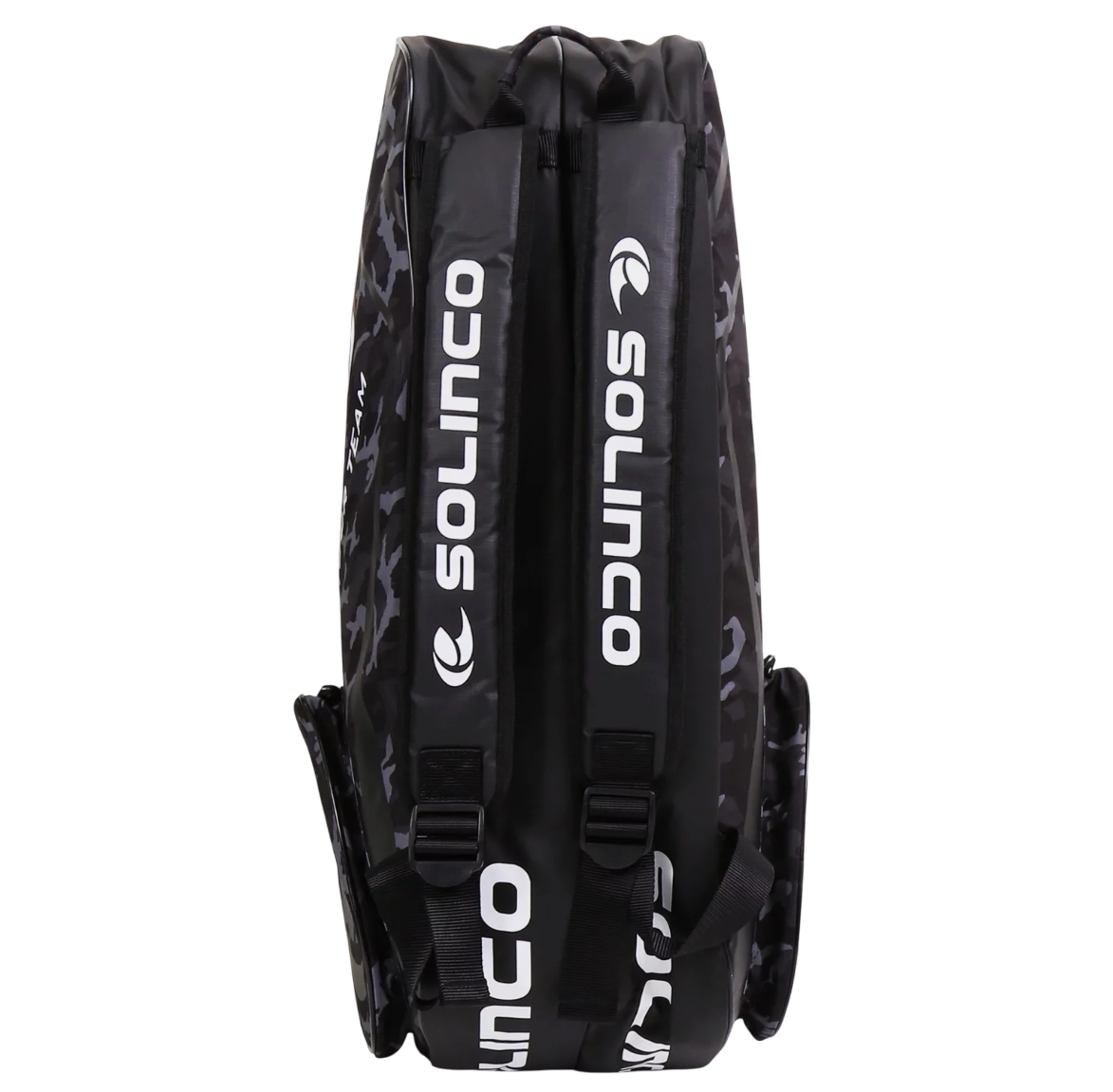 Solinco 6-Pack Tour Racquet Bag Midnight Camo
