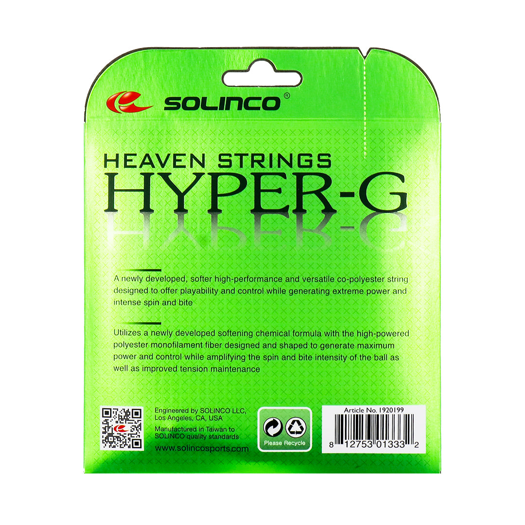 Solinco Hyper-G Soft Set