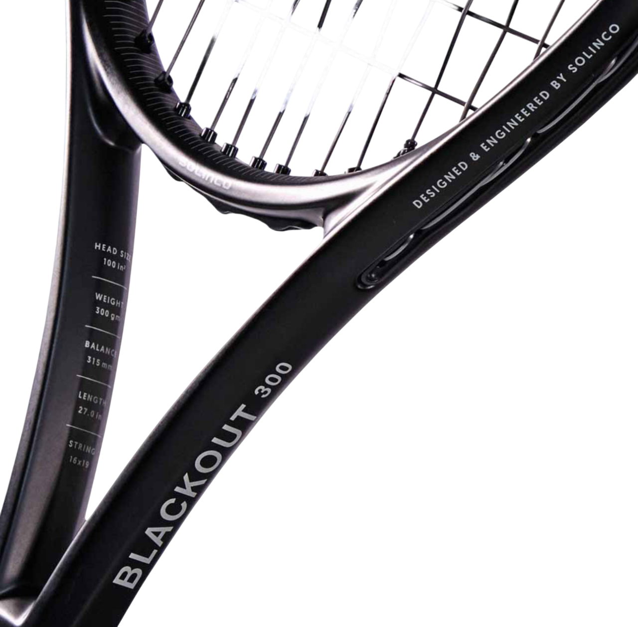 Solinco Blackout 300 Racquet