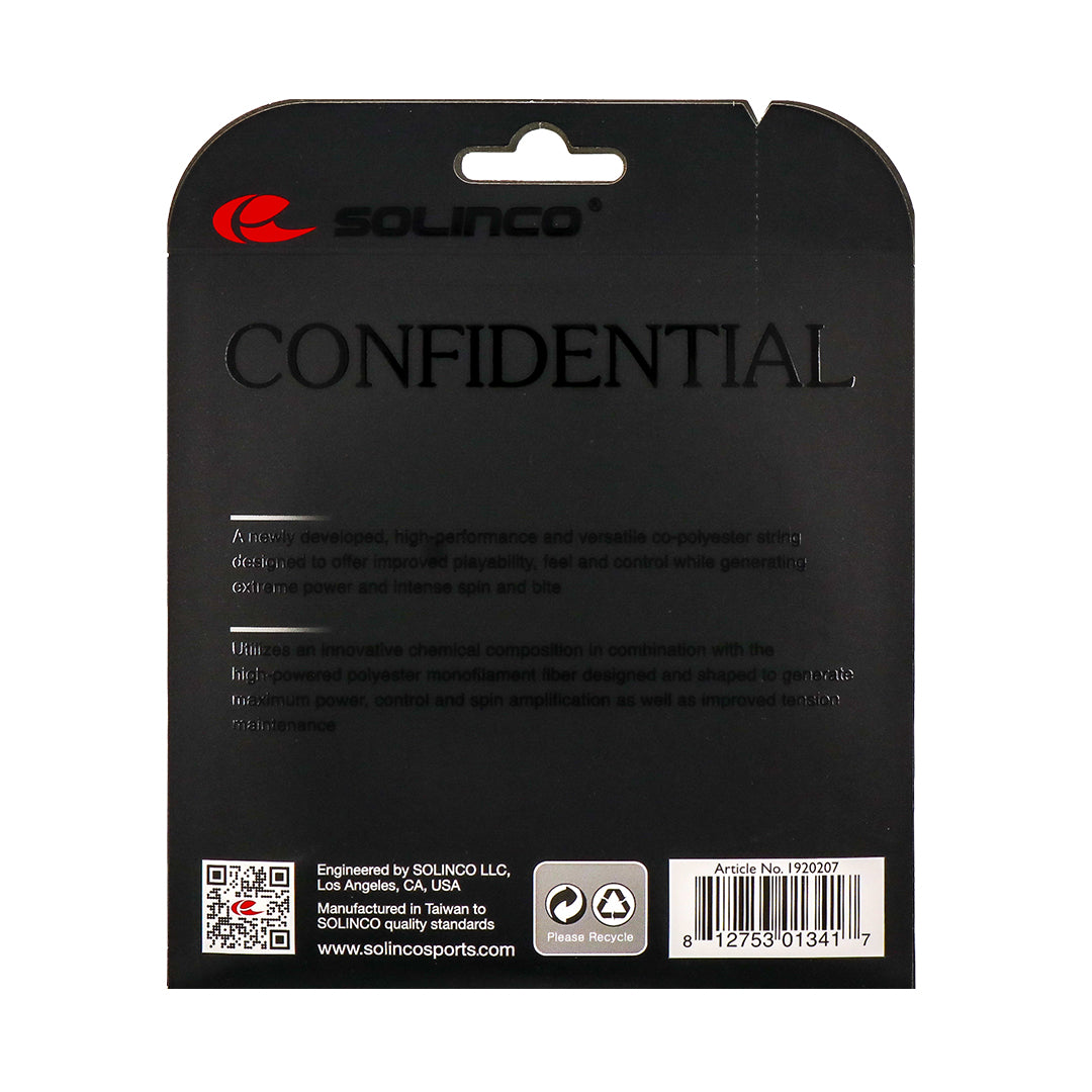 Solinco Confidential Set