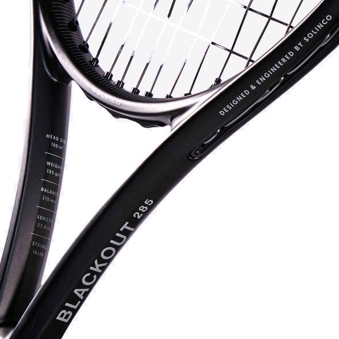 Solinco Blackout 285 Racquet