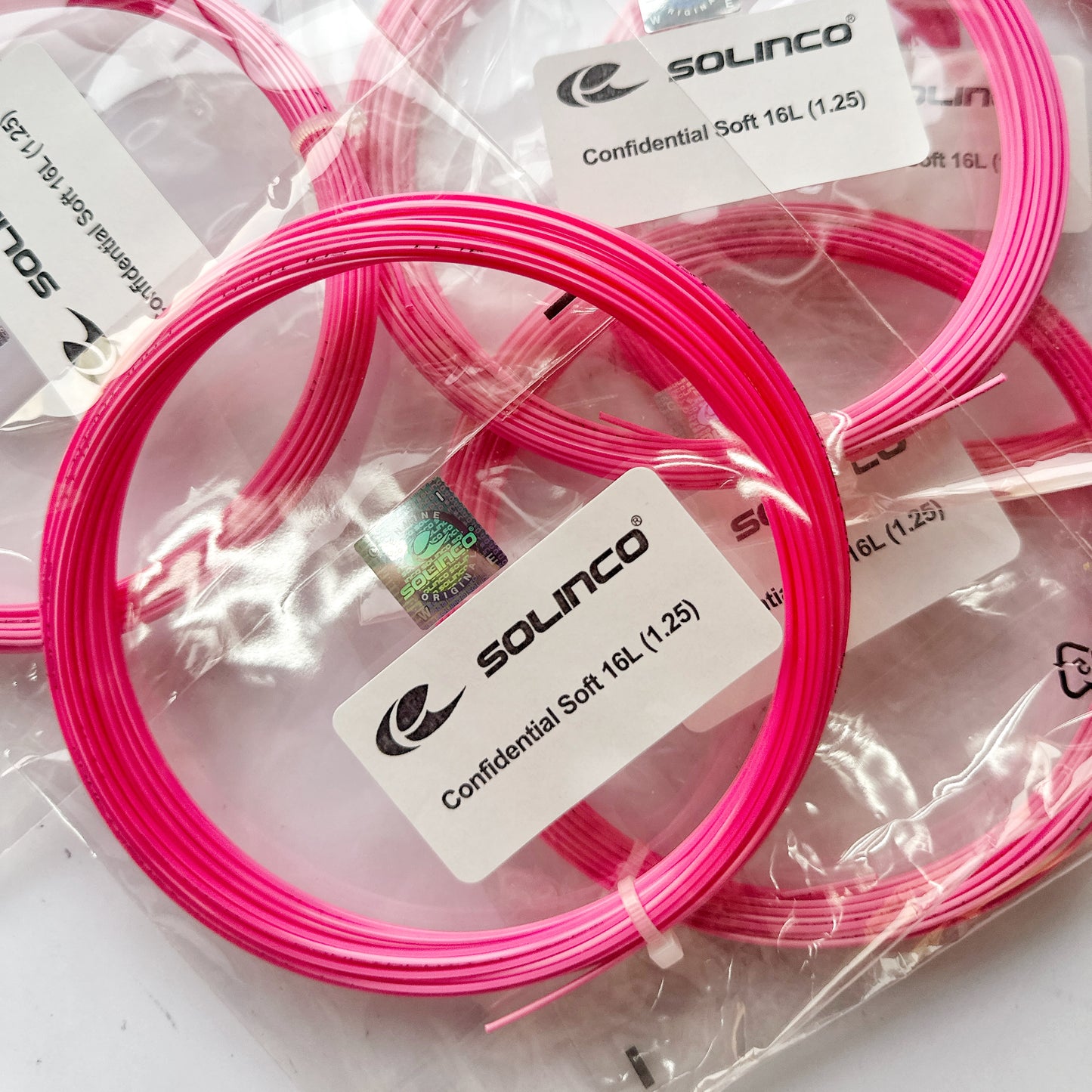 Solinco Confidential Soft 16L Set (Unreleased / Limited only)
