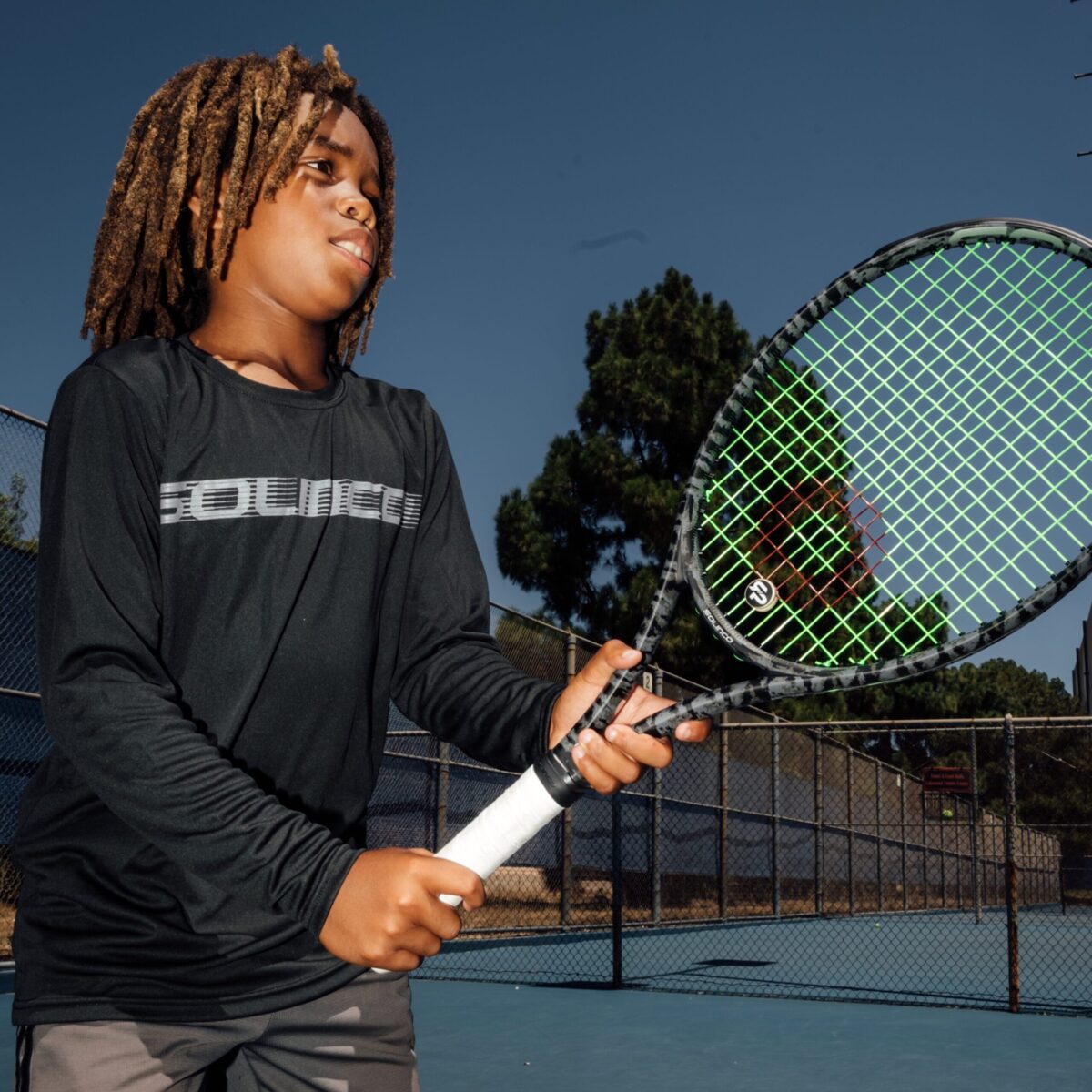 Solinco Blackout V2 285 Racquet