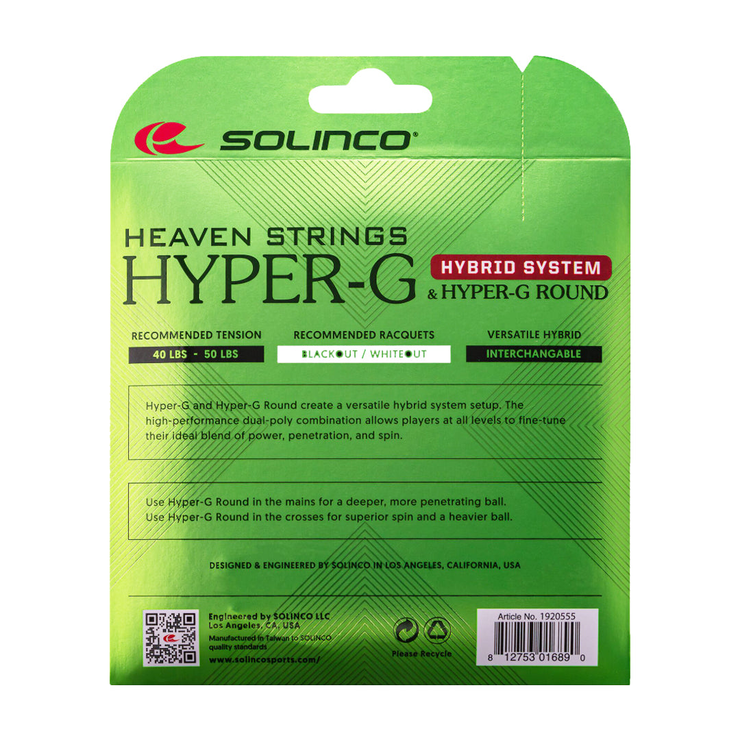Solinco Hyper-G Hybrid System