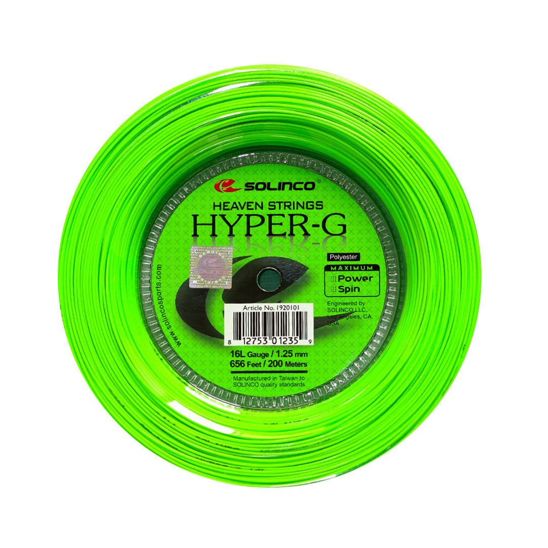 Solinco Hyper-G Reel – SOLINCO PH