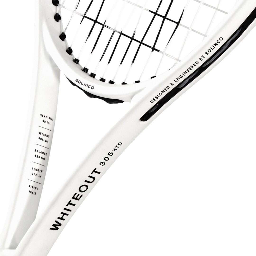 Solinco Whiteout 305 XTD Racquet