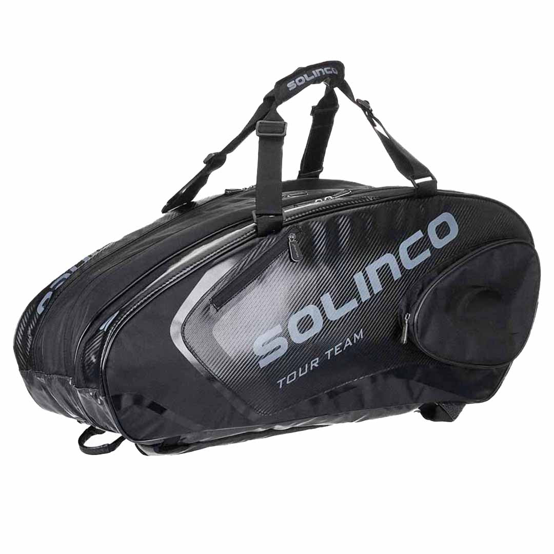 Solinco Tour Racquet Bag Blackout – Solinco Philippines