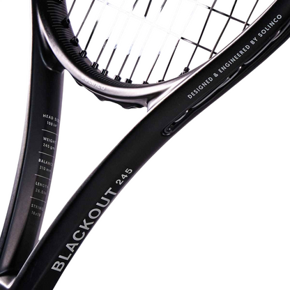 Solinco Blackout V1 245 Racquet