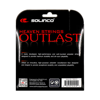 Solinco Outlast Set