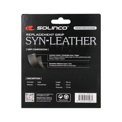 Solinco Syn-Leather Replacement Grip