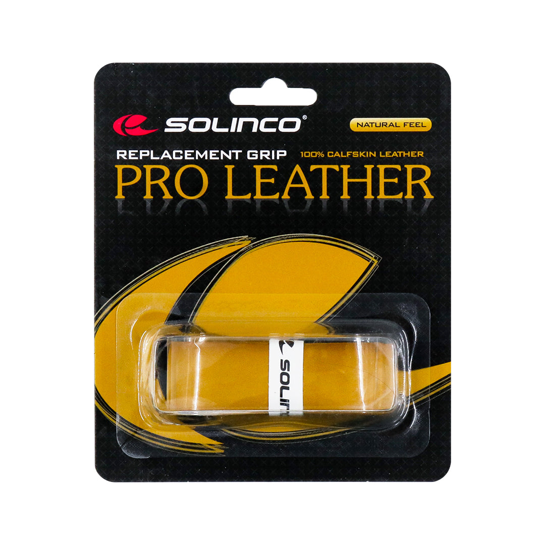 Solinco Pro Leather Replacement Grip – SOLINCO PH