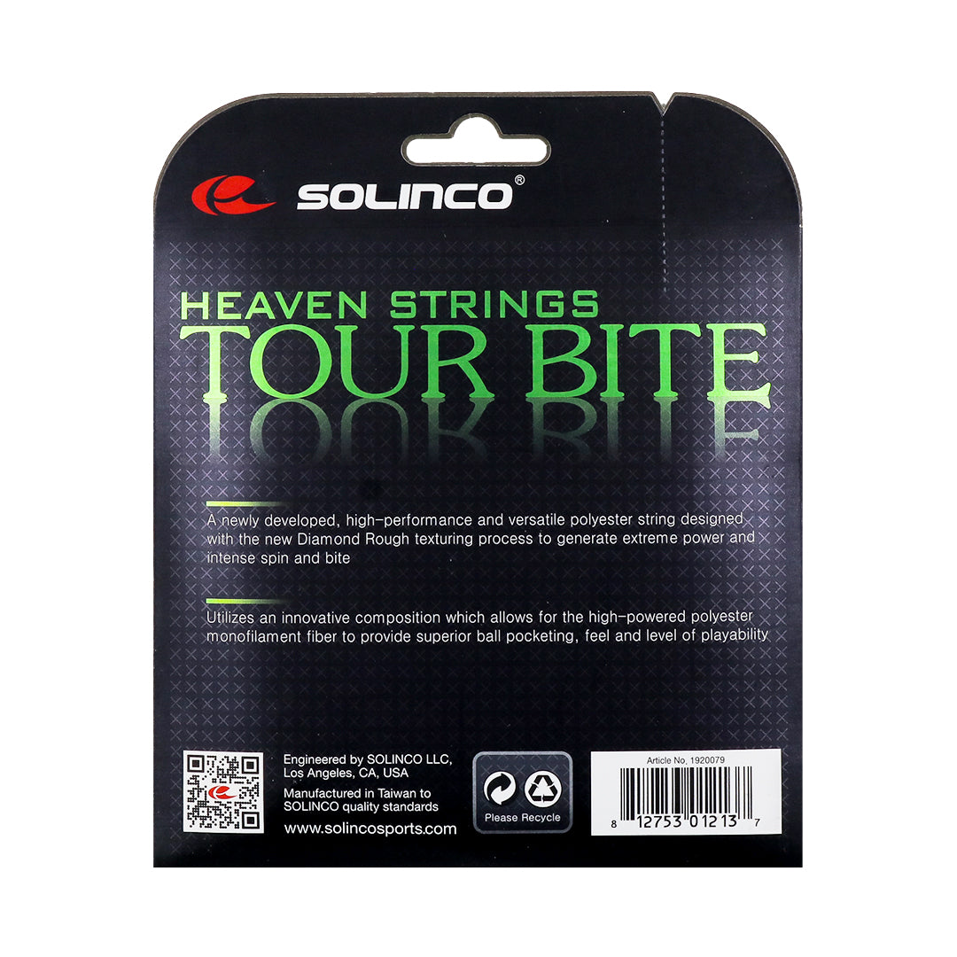 Solinco Tour Bite Diamond Rough Set