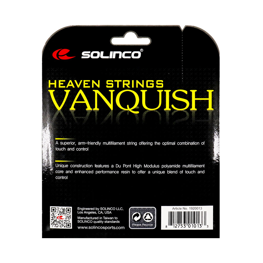 Solinco Vanquish Set