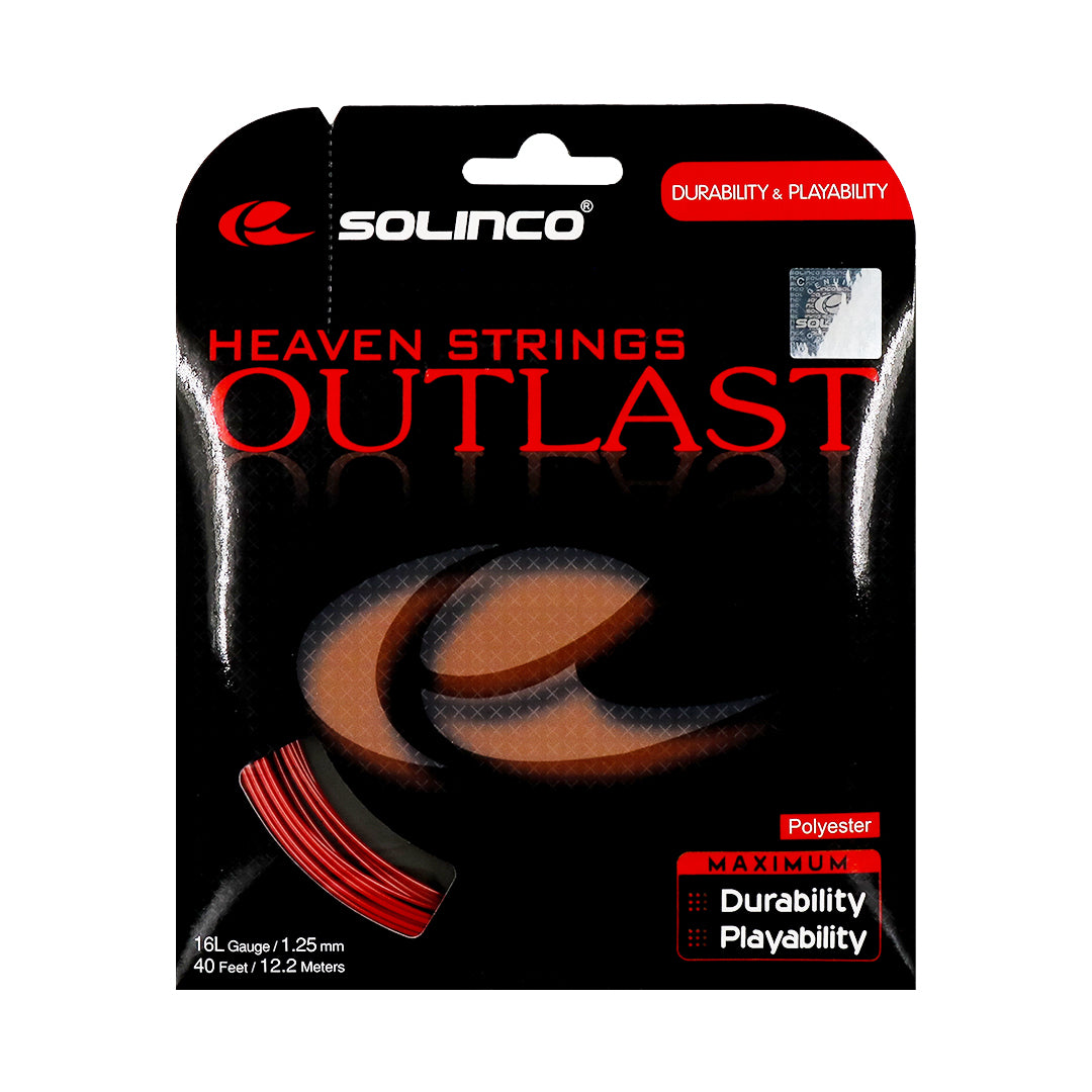 Solinco Outlast Set