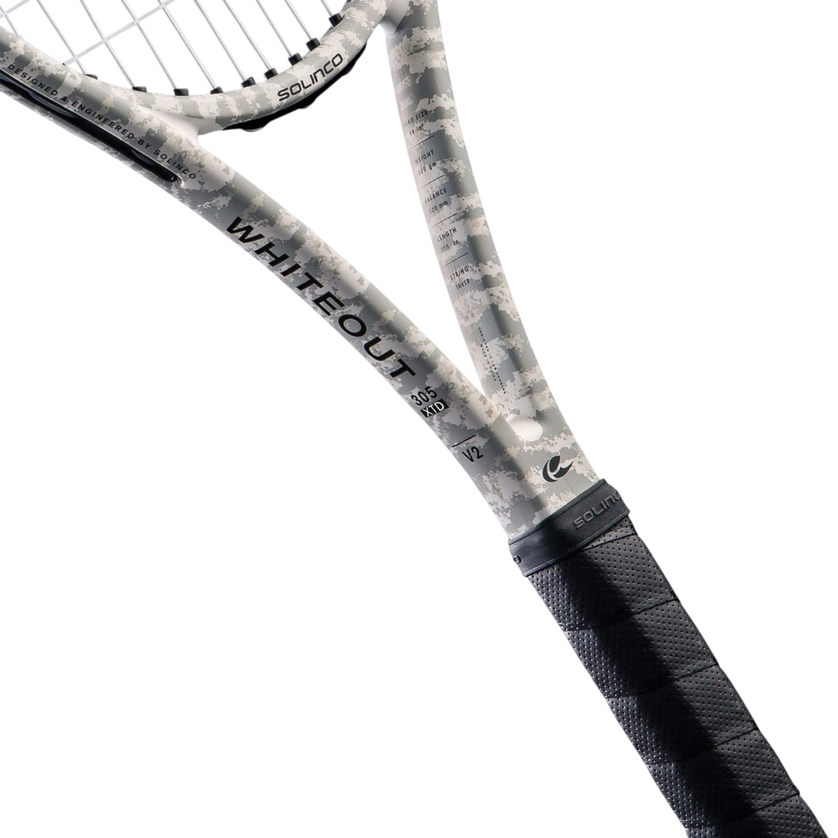 Solinco Whiteout V2 305 XTD Racquet
