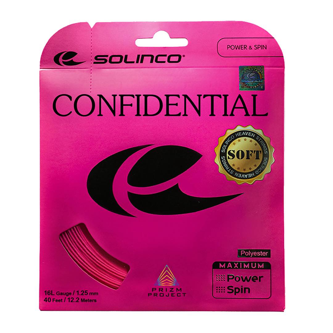 Solinco Tennis String Confidential Soft