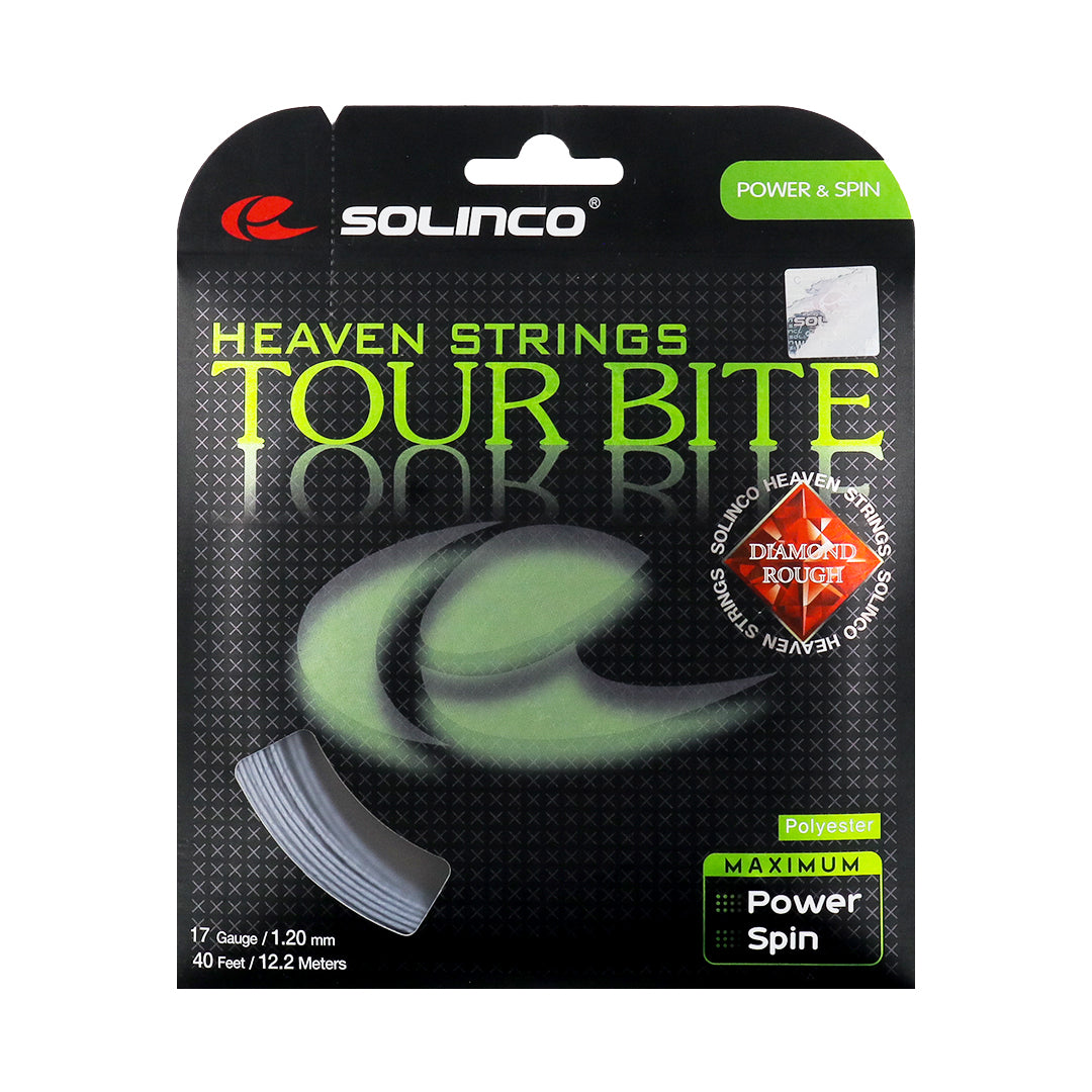 Solinco Tour Bite Diamond Rough Set