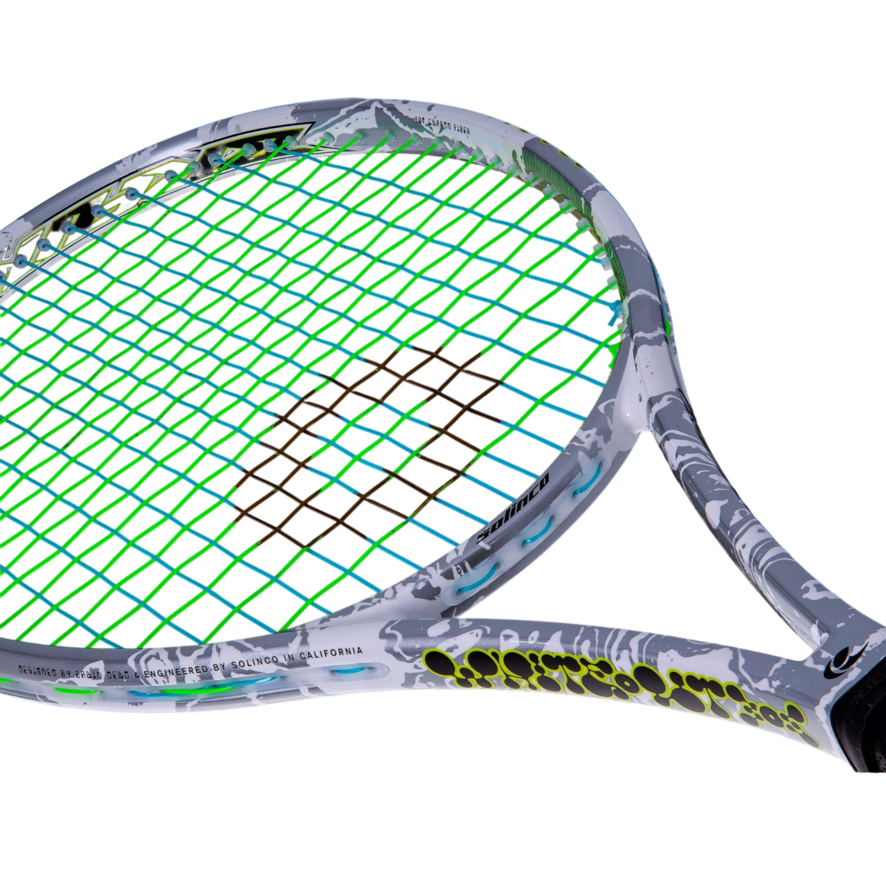 Solinco X Brain Dead Whiteout V2 Racquet