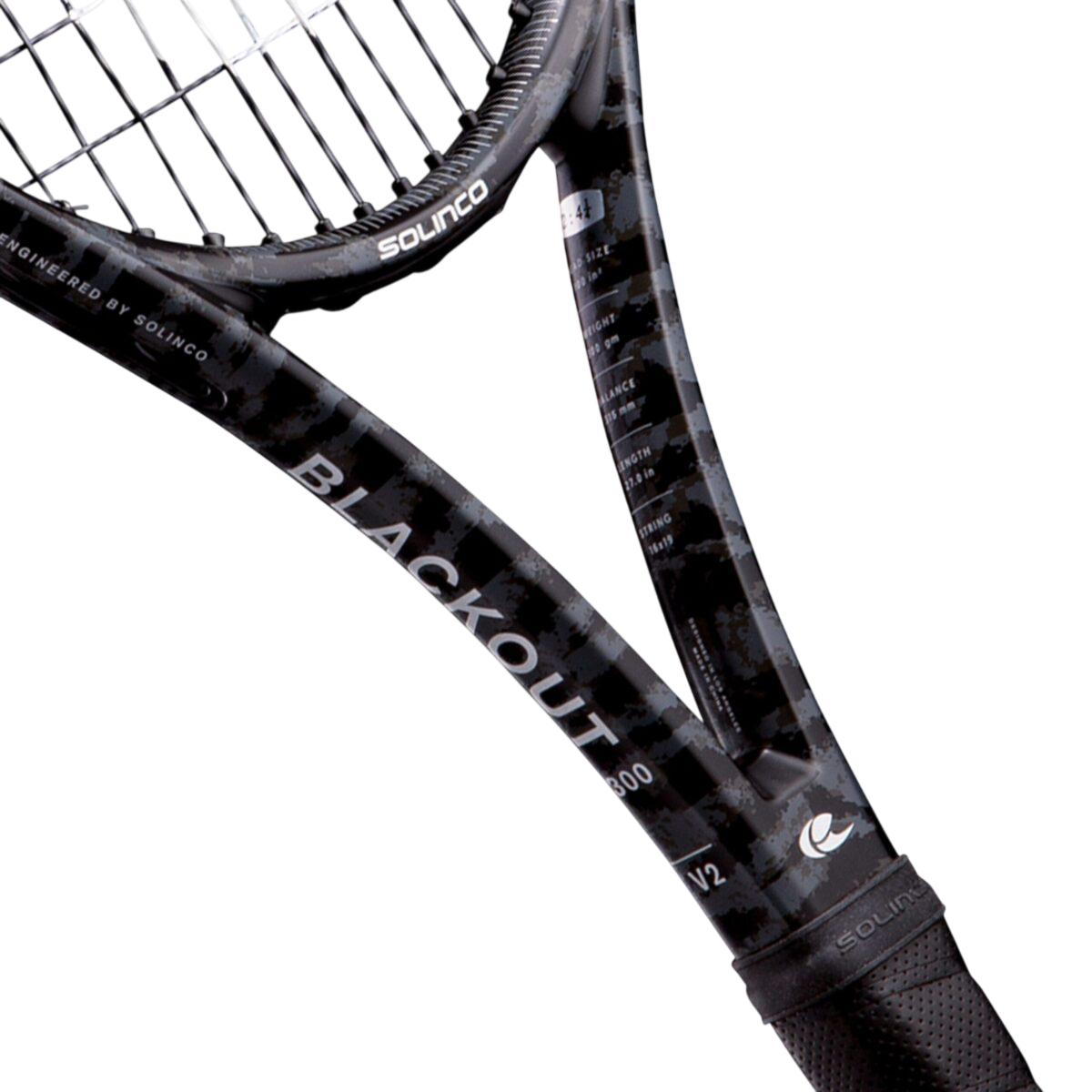 Solinco Blackout V2 300 Racquet