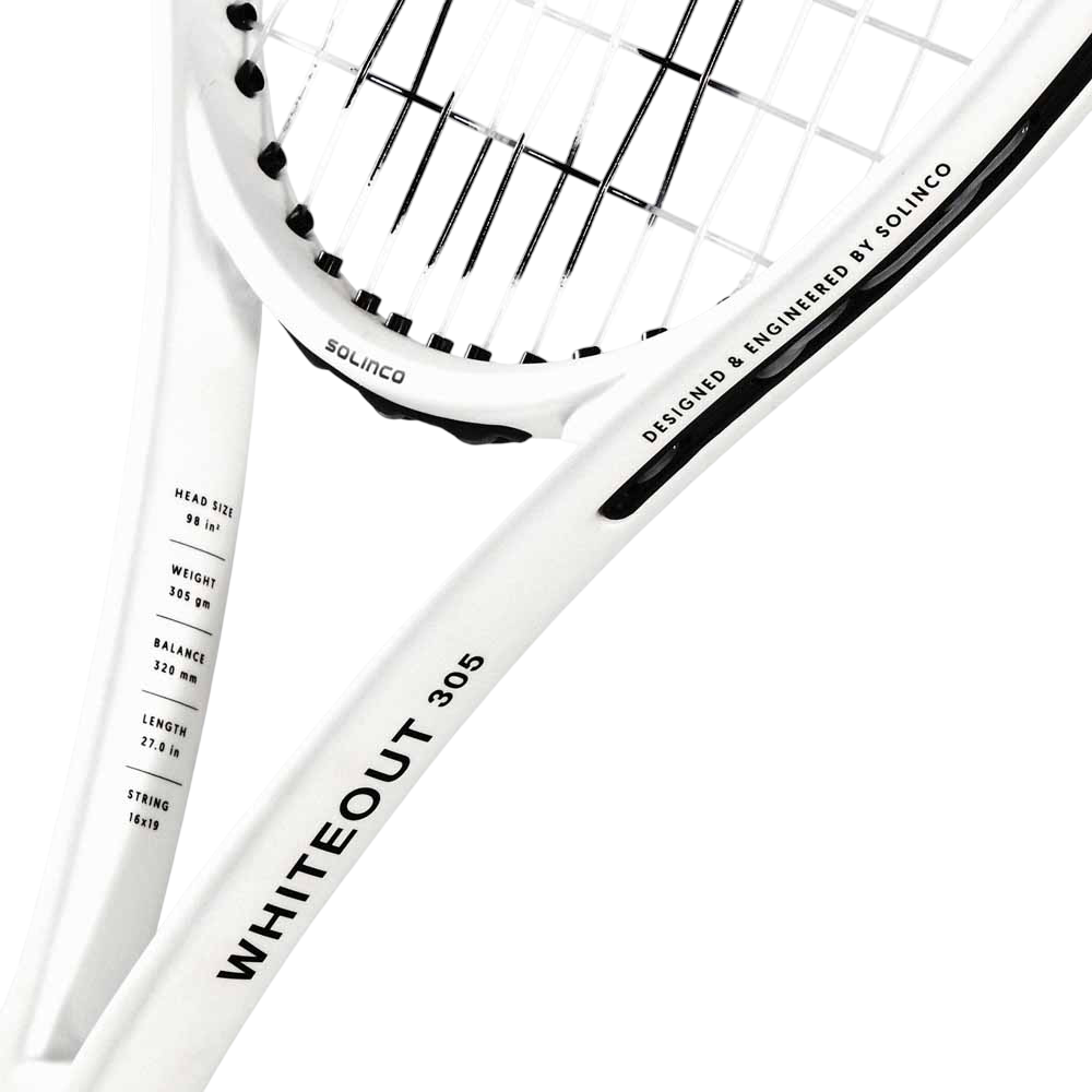 Solinco Whiteout V1 305 Racquet