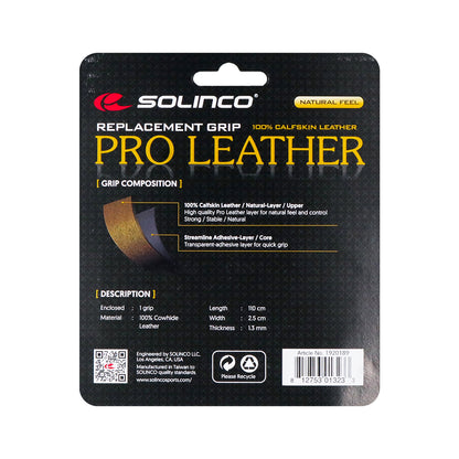 Solinco Pro Leather Replacement Grip