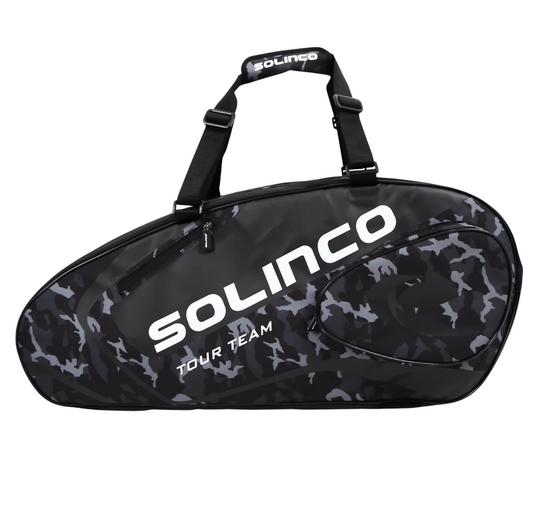 Solinco 15-Pack Tour Racquet Bag Midnight Camo