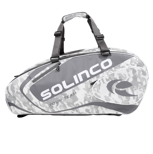 Solinco 15-Pack Tour Racquet Bag Arctic Camo