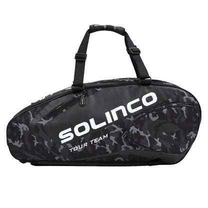 Solinco 6-Pack Tour Racquet Bag Midnight Camo