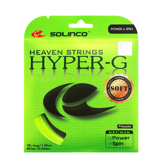 Solinco Hyper-G Soft Set