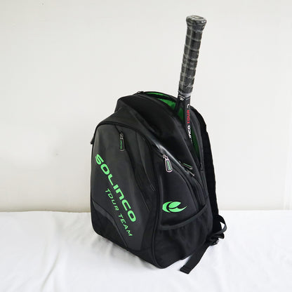 Tour Backpack Black/N. Green