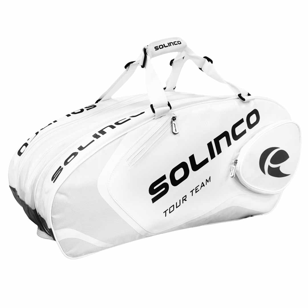 Solinco Tour Racquet Bag Whiteout