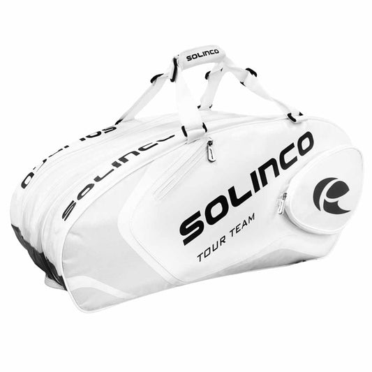 Solinco Tour Racquet Bag Whiteout