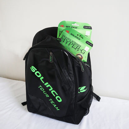 Tour Backpack Black/N. Green