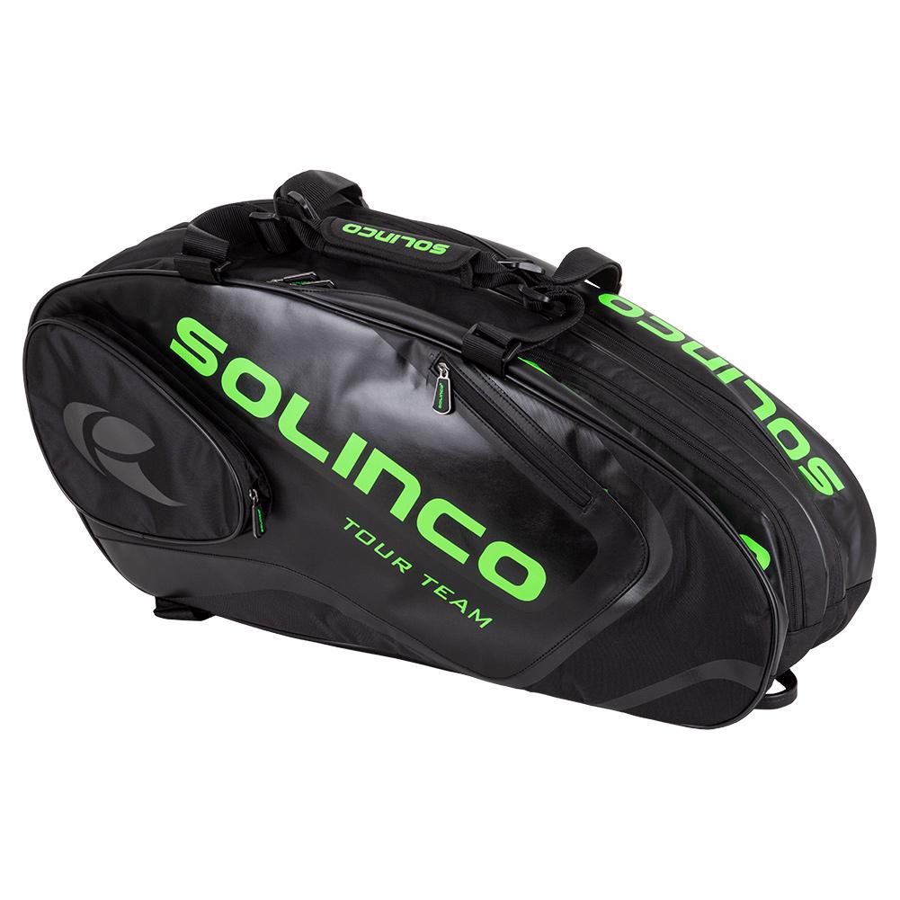 Tour Racquet Bag Black/N. Green