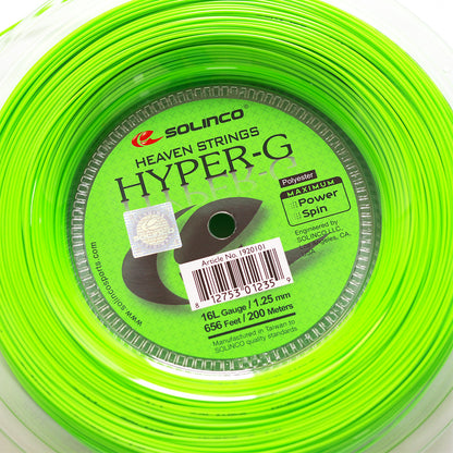 Solinco Hyper-G Reel