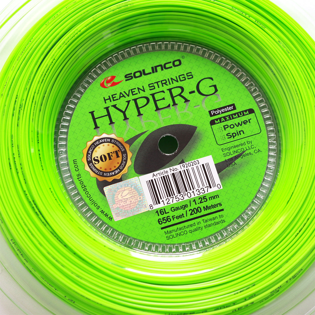 Solinco Hyper-G Soft Reel – SOLINCO PH