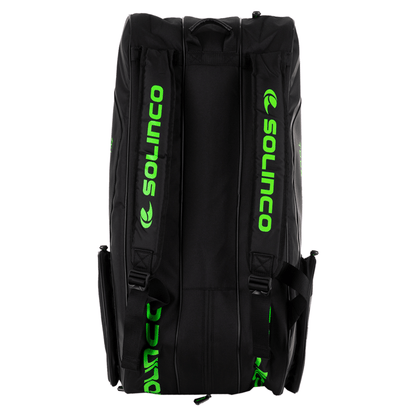 Tour Racquet Bag Black/N. Green