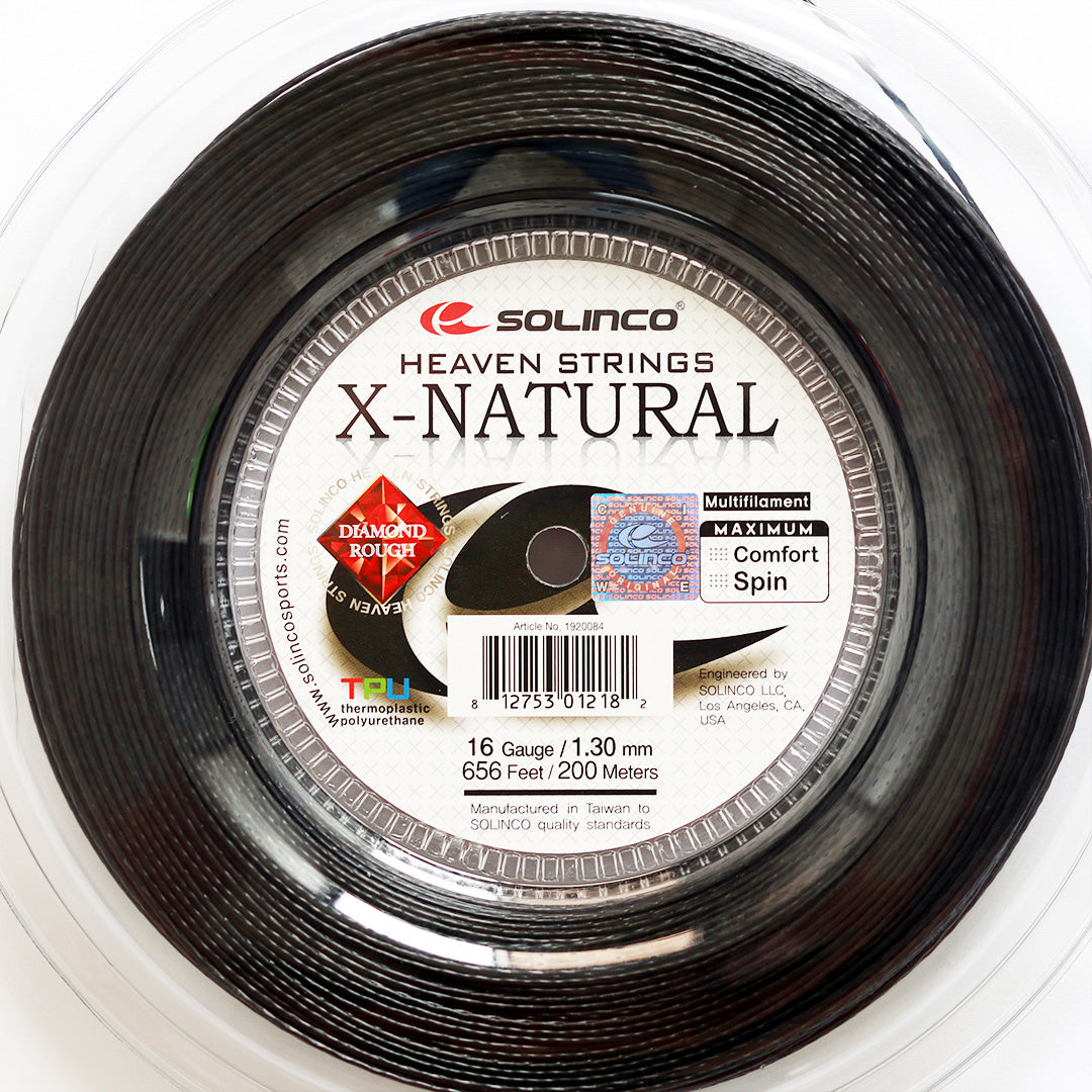 Solinco X-Natural Reel – SOLINCO PH