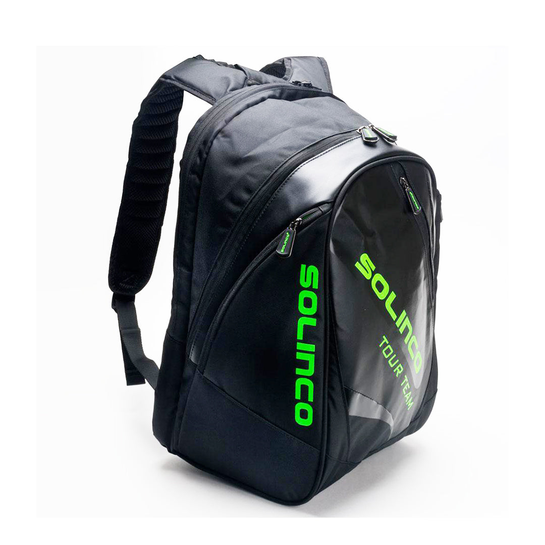 Tour Backpack Black/N. Green